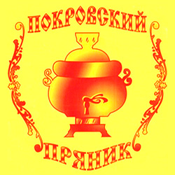 Покровский пряник - логотип